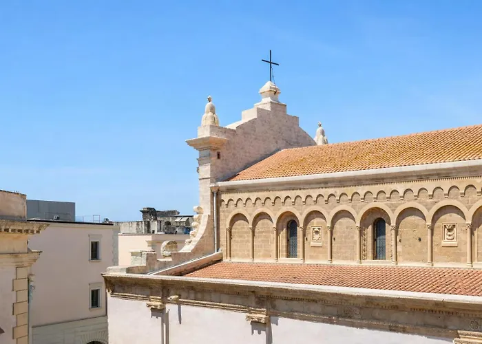 Apartment Terrazza Della Cattedrale By Symphonya Luxury Nardò